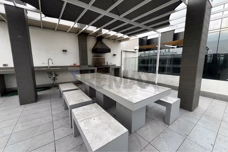 Arriendo depto las condes: 1d1b + estacionamiento