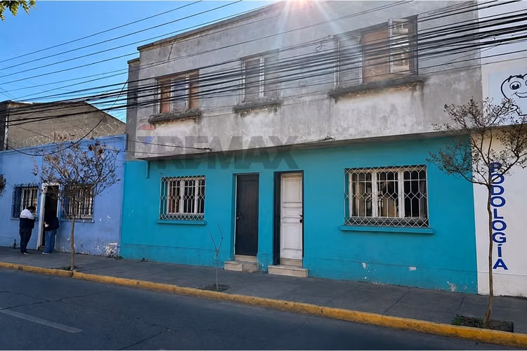 Casa para remodelar en rancagua.
