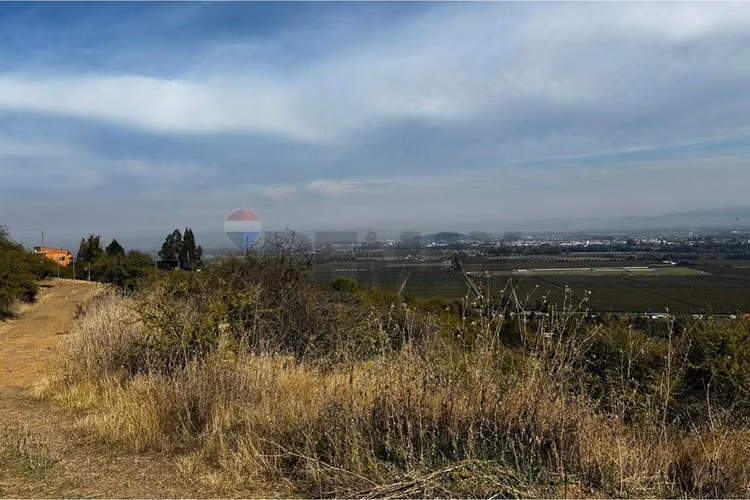 Parcela en venta, cerro cristal curicó.