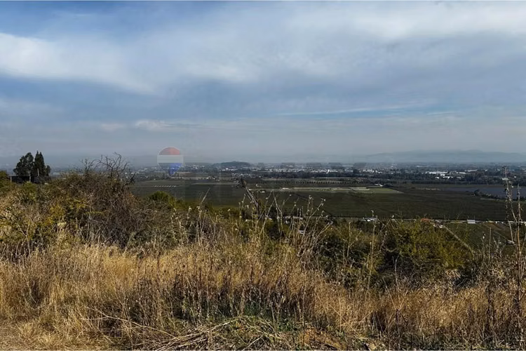 Parcela en venta, cerro cristal curicó.