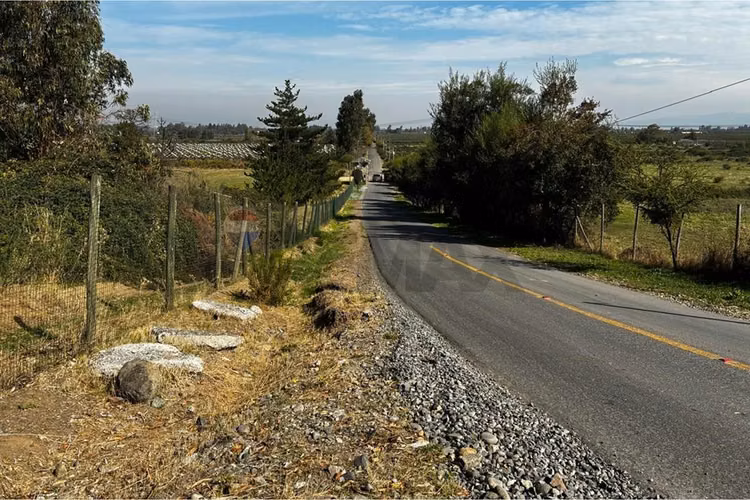 Parcela en venta, cerro cristal curicó.