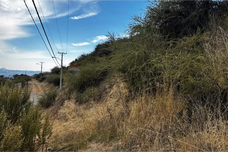 Parcela en venta, cerro cristal curicó.