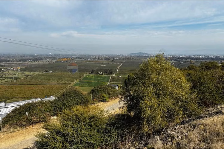 Parcela en venta, cerro cristal curicó