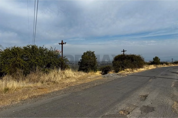Parcela en venta, cerro cristal curicó