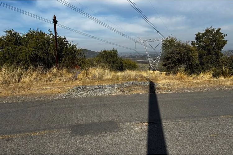 Parcela en venta, cerro cristal curicó