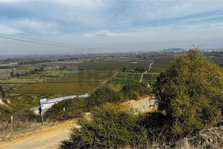 Parcela en venta, cerro cristal curicó