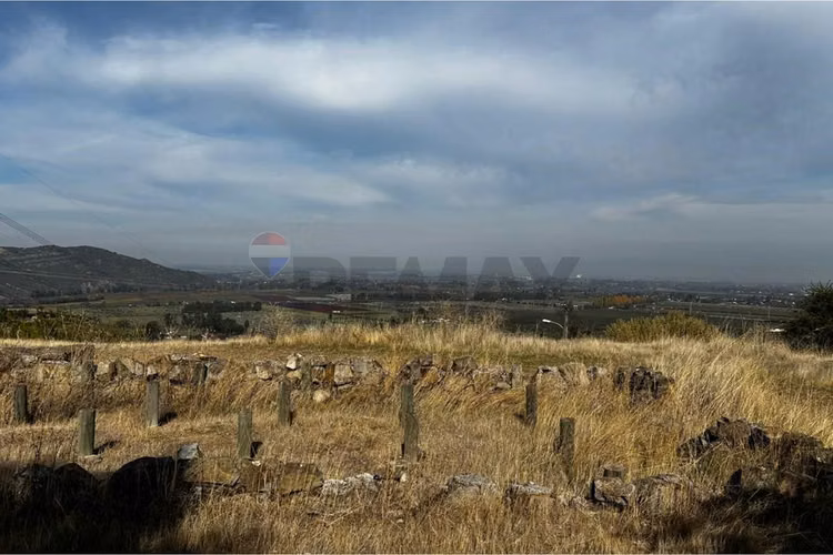 Parcela en venta, cerro cristal curicó