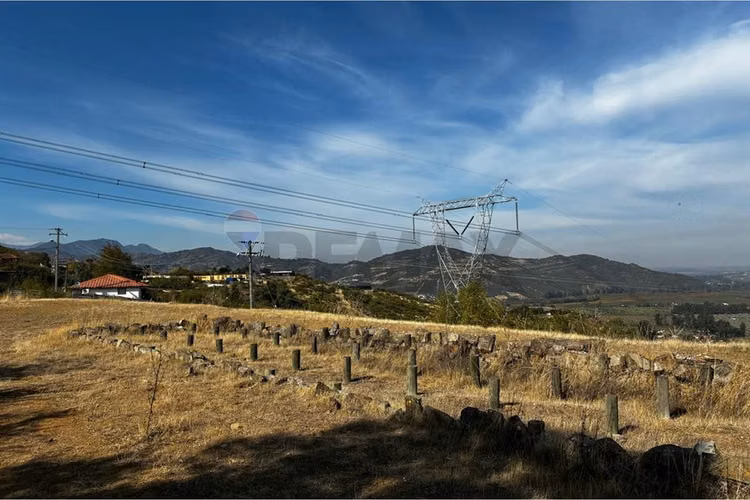 Parcela en venta, cerro cristal curicó