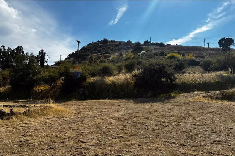 Parcela en venta, cerro cristal curicó