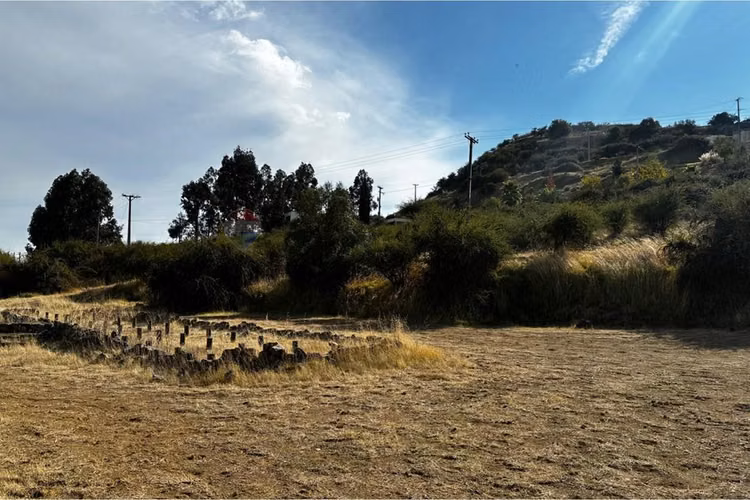 Parcela en venta, cerro cristal curicó
