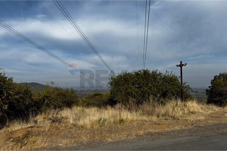Parcela en venta, cerro cristal curicó