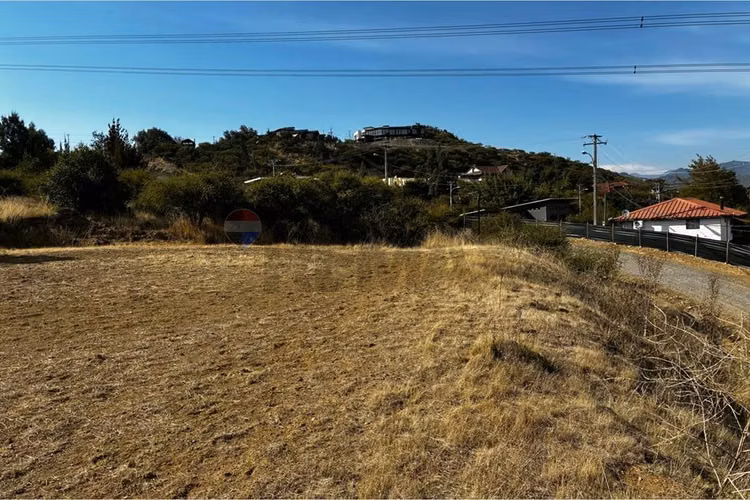 Parcela en venta, cerro cristal curicó