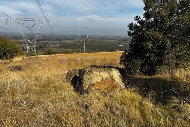 Parcela en venta, cerro cristal curicó