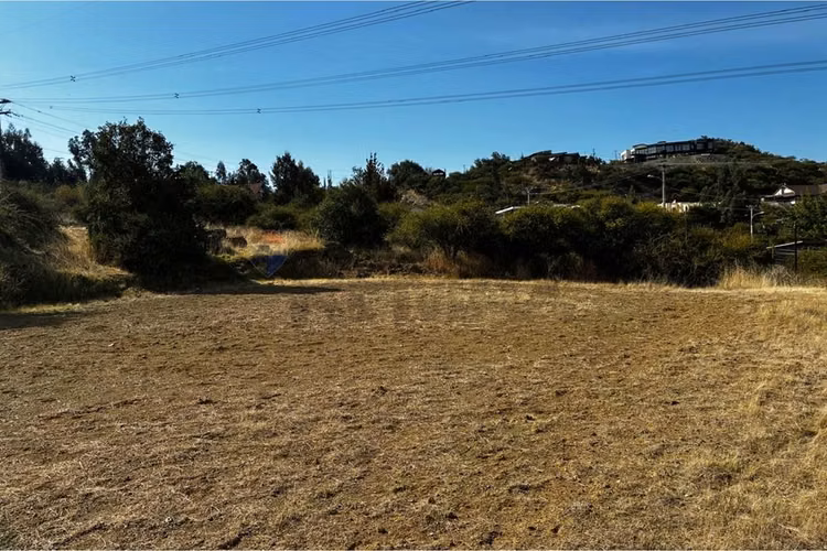 Parcela en venta, cerro cristal curicó