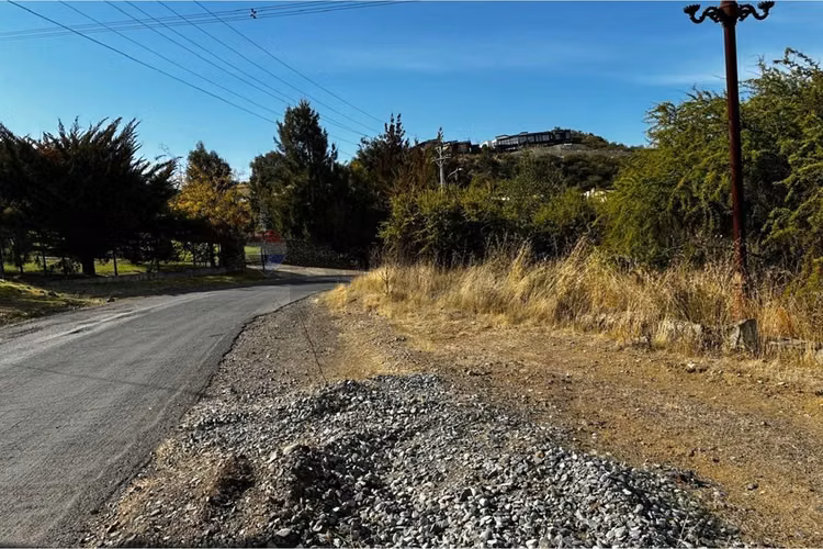Parcela en venta, cerro cristal curicó