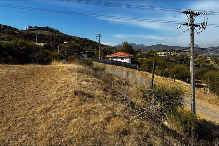 Parcela en venta, cerro cristal curicó