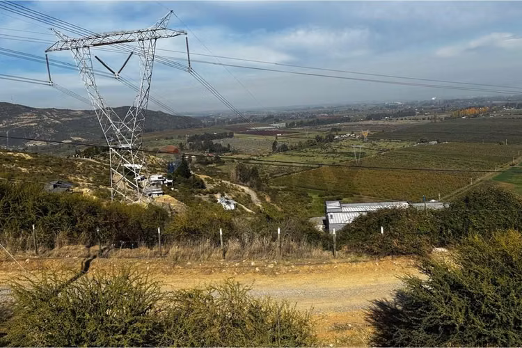 Parcela en venta, cerro cristal curicó