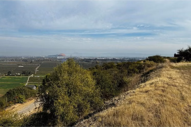 Parcela en venta, cerro cristal curicó