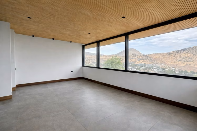 PROYECTO MODERNO DE ALTO ESTÁNDAR, DETALLES POR TERMINAR