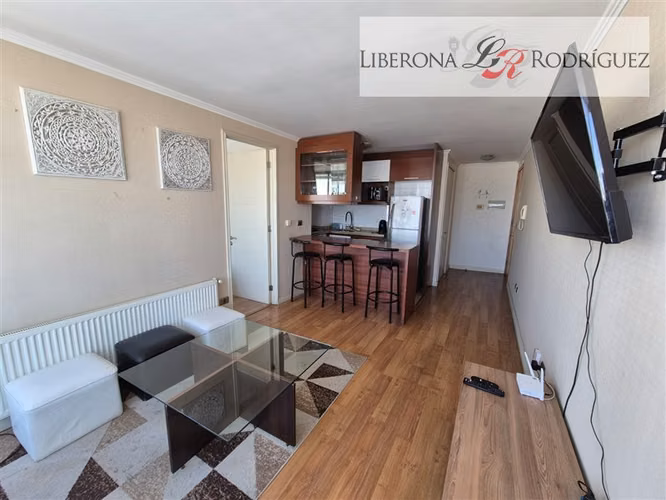 Departamento en arriendo sector Poniente