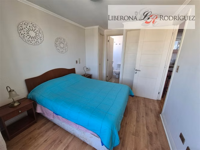 Departamento en arriendo sector Poniente