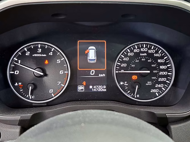 SUBARU EVOLTIS 2025