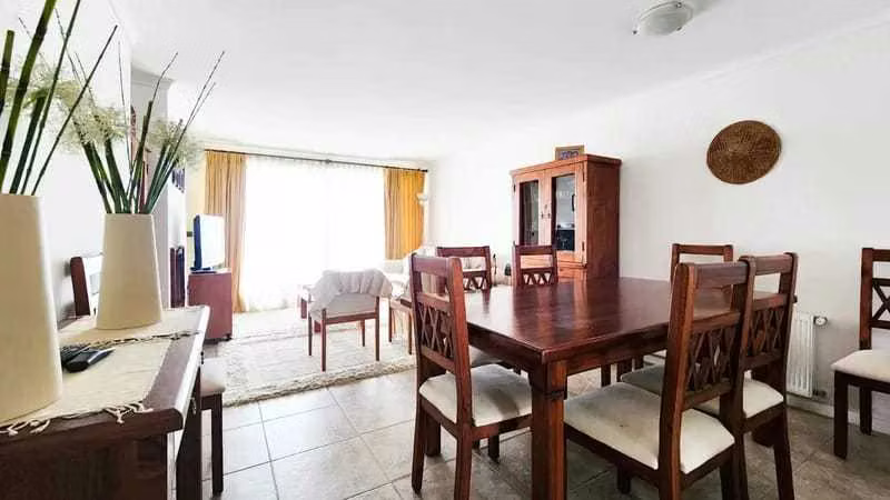Arriendo Amoblado Departamento 4d/3b/1e Serena G (176173)