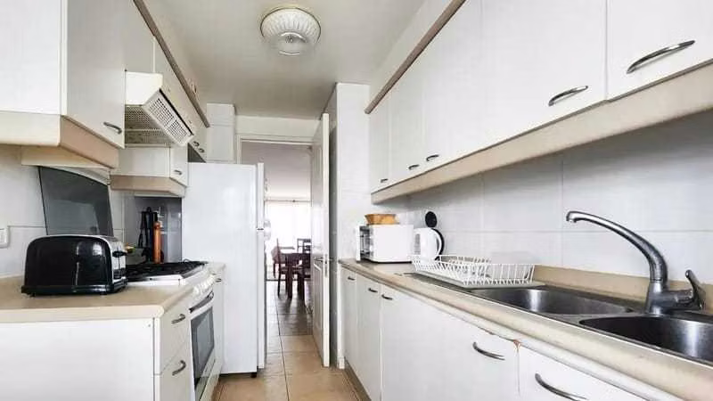 Arriendo Amoblado Departamento 4d/3b/1e Serena G (176173)