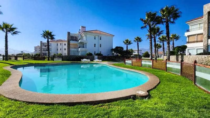 Arriendo Amoblado Departamento 4d/3b/1e Serena G (176173)