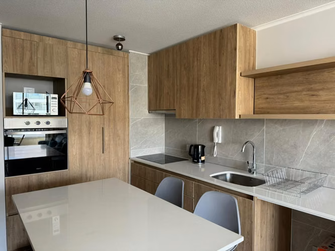 Arriendo Dpto frente al mar 1D 1B 1E