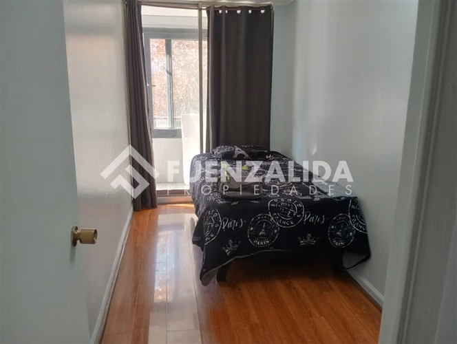 Venta departamento en Santiago 2 dormitorios, 1 baño, Moneda