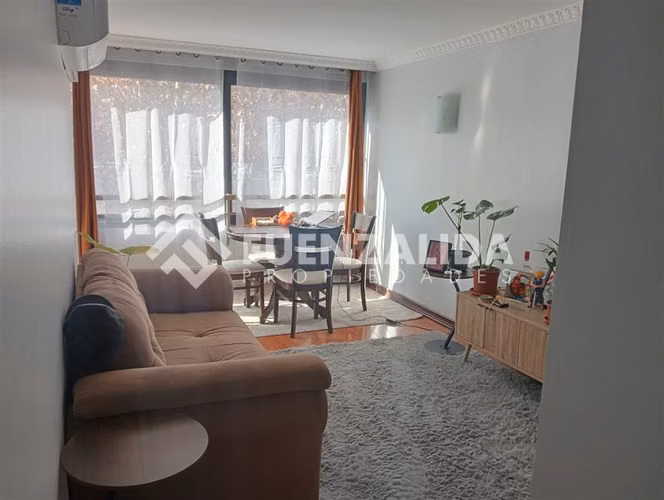 Venta departamento en Santiago 2 dormitorios, 1 baño, Moneda