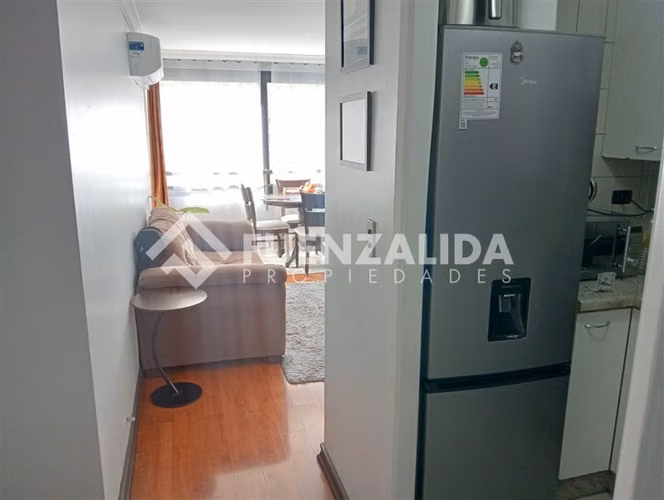 Venta departamento en Santiago 2 dormitorios, 1 baño, Moneda