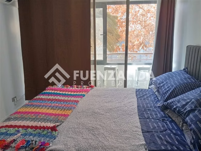Venta departamento en Santiago 2 dormitorios, 1 baño, Moneda
