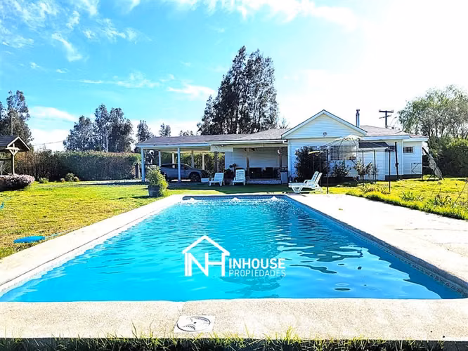 Parcela en arriendo en Melipilla