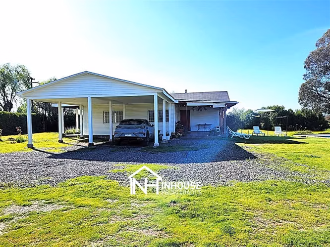 Parcela en arriendo en Melipilla
