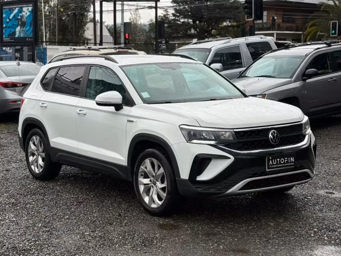 VOLKSWAGEN Taos TSI 1.4 AT 2022