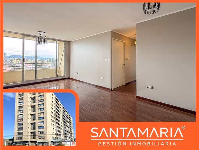 Arriendo Dpto. 2 Dorm con Estac 21 de Mayo, Concepción