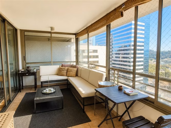 Departamento en venta de 1 dorm. en Las Condes