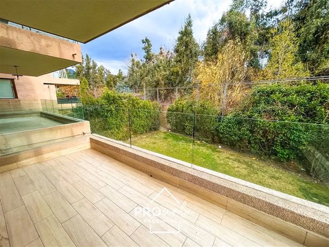 Departamento en venta de 3 dorm. en Lo Barnechea