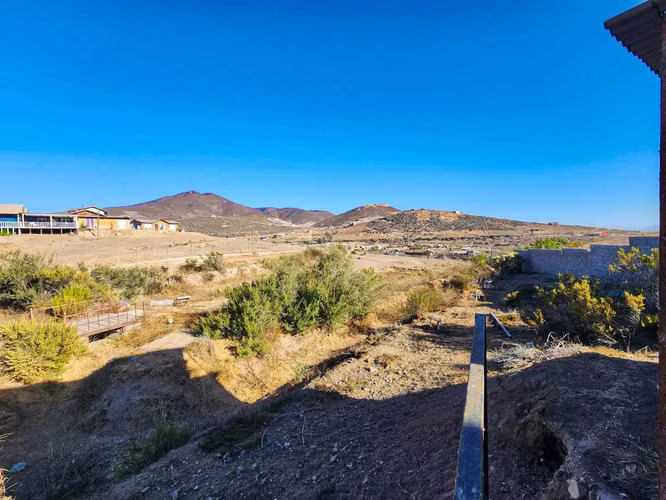 Hermosa Parcela 6.094 M2 Con Cabaña, El Romero,  (176200)