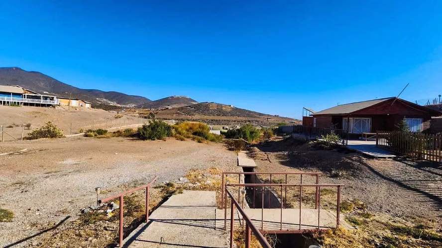 Hermosa Parcela 6.094 M2 Con Cabaña, El Romero,  (176200)