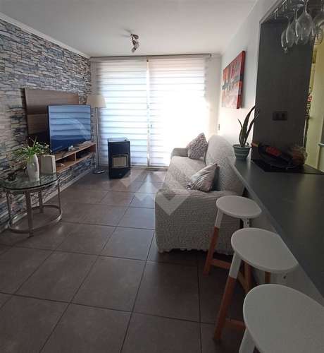 Departamento 3 dormitorios en venta en Quilicura, JS