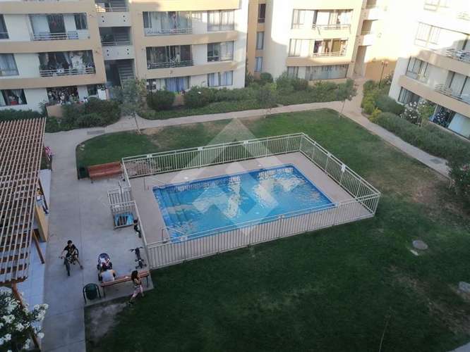 Departamento 3 dormitorios en venta en Quilicura, JS