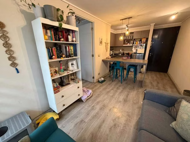 Moderno Hogar 1D+1B+Est y Bod Metro (176190)