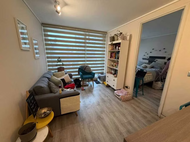 Moderno Hogar 1D+1B+Est y Bod Metro (176190)