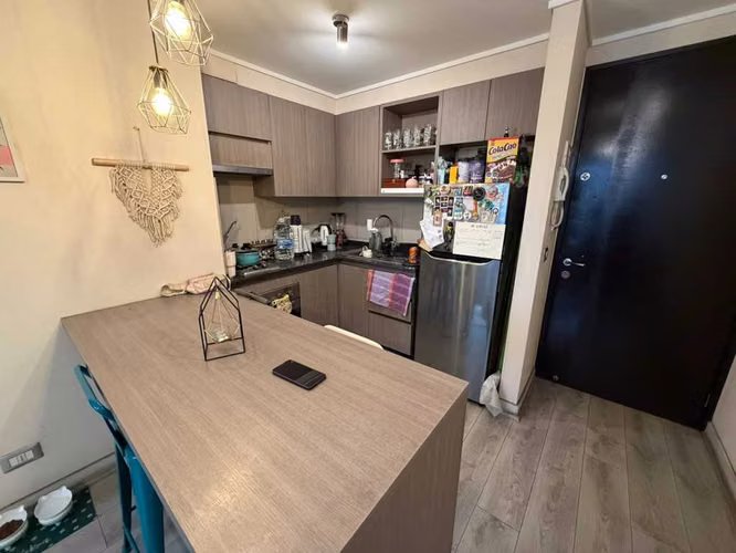 Moderno Hogar 1D+1B+Est y Bod Metro (176190)