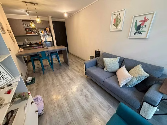 Moderno Hogar 1D+1B+Est y Bod Metro (176190)