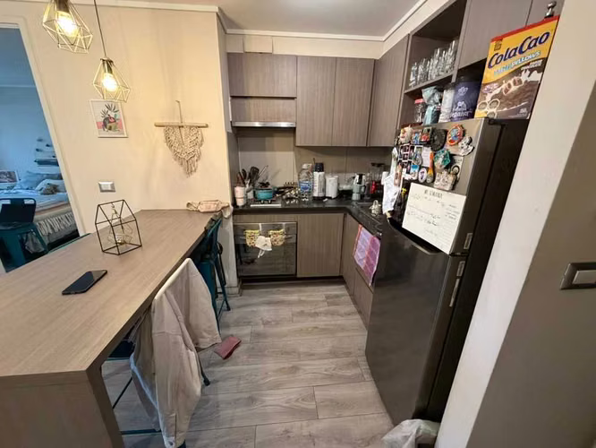 Moderno Hogar 1D+1B+Est y Bod Metro (176190)