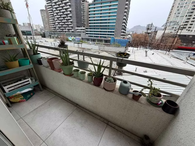 Moderno Hogar 1D+1B+Est y Bod Metro (176190)